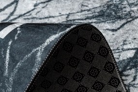 Protišmykový behúň LOTUS CLOVER 60950 sivý