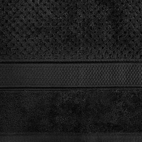 FROTÉ UTERÁK JESSI 90X150 CM ČIERNA