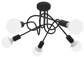 Detský prisadený luster OXFORD 5xE27/15W/230V