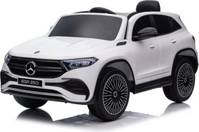 Elektrické autíčko Mercedes Benz EQA 250 biele