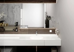 Hansgrohe Vernis Blend, umývadlová batéria 100 bez odtokovej súpravy, EcoSmart, chrómová, HAN-71580000