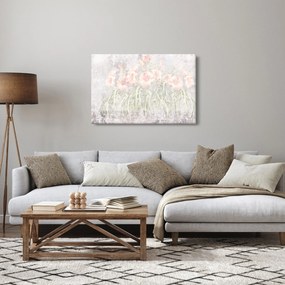 Obraz - Freska ľalií (90x60 cm)
