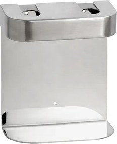 Bemeta Design Držiak na dávkovač mydla, dvojitý, okrúhly, mat - 146109435
