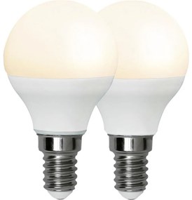 Star trading Promo LED žiarovka, BAL/2ks, E14, 40W opálovo biela