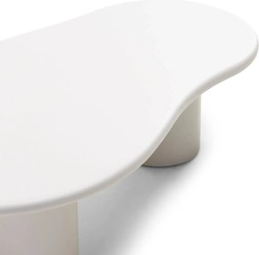 Konferenčný stolík Sucre šedobéžový