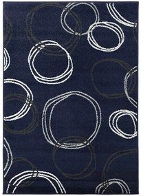 Koberce Breno Kusový koberec LOTTO 290/HY4B, modrá, viacfarebná,200 x 285 cm