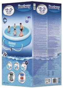 Bat Sport Nafukovací bazén POOL 366x76cm Bestway 57274