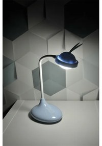 LED Detská dotyková lampička RABBIT LED/0,4W/5V 3000/6500K modrá + USB