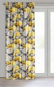 ZATEMŇOVACÍ ZÁVES NA PÁSKE VENICE 140X270 CM VZOROVANÁ