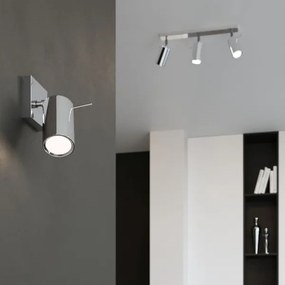 Sollux SL.0732 - Bodové svietidlo RING 6xGU10/10W/230V