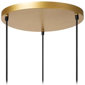 Lucide 10420/03/72 - Luster na lanku TASMAN 3xE27/60W/230V béžová