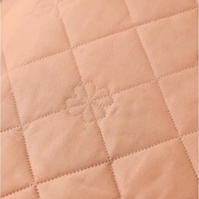 Letná prikrývka HEARTIX 140x200 cm, oranžová