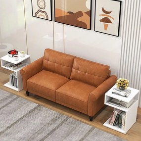 Nočný stolík v tvare S