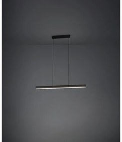 Eglo 390368 - LED Stmievateľný luster na lanku MONTEBUONO LED/20W/230V 3000K čierna
