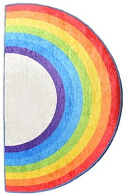 Detský koberček Dúha 85x160 cm viacfarebný
