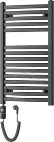 Mexen Helios, elektrické vykurovacie teleso 800 x 500 mm, 600 W, antracitová, W103-0800-500-2600-66