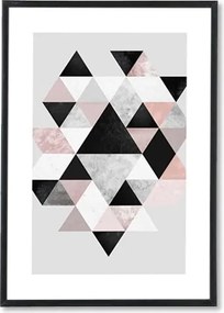 Plagát na stenu Architectonic Nothing / Dan Johannson