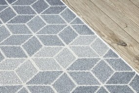 Behúň  HEOS 78590 krém / strieborný / antracit, kocka