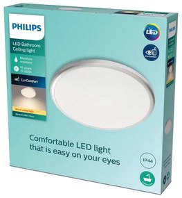 Philips - LED Kúpeľňové stropné svietidlo SPRAY LED/12W/230V IP44