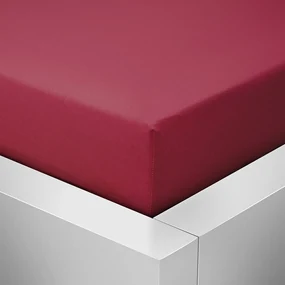 Homeville jersey plachta ELASTIC bordová - 140x200 cm
