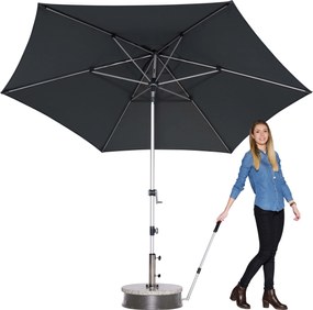 Doppler Expert 45kg EASY MOVE - pojazdný žulový stojan na slnečník