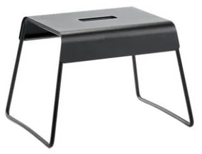Čierna oceľová stolička Zone A-Stool