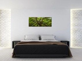 Obraz - Zelený strom (120x50 cm)