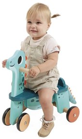 Drevené odrážadlo - dinosaurus