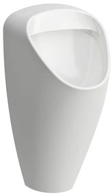 LAUFEN H8410610000001 - pisoár CAPRINO, vnútorný prívod, zadný odpad, keramika/b