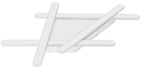 Stropné svietidlo LED so stmievaním Willow 51 biele