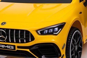 LEAN CARS Mercedes CLA 45s AMG Yellow 4x4 Auto na batérie