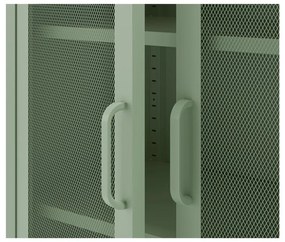 Skrinka v mentolovej farbe 80x170 cm Diora – Marckeric