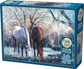 Cobble Hill Puzzle Krása zimy 500 dielikov