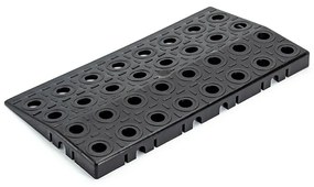 Rovný nájazd GripTil, 4 ks, čierny
