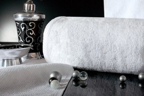 FROTÉ UTERÁK HOTEL 50X100 CM BIELA