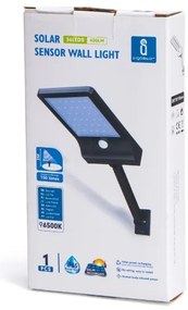 Aigostar - LED Solárna pouličná lampa so senzorom LED/2,3W/5,5V IP65
