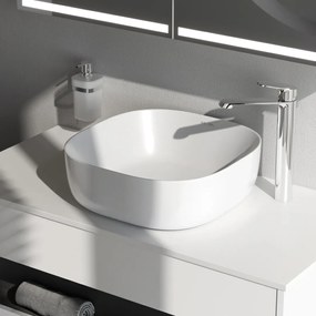 Pultové umývadlo 43 AM.PM Func MFAWCC30430WG biele lesklé