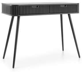 KONZOLA BELLISSA ČIERNA + ČIERNE NOHY