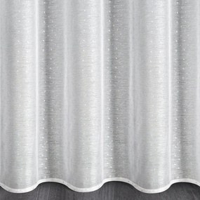 ZÁCLONA SIBEL 300X250 CM BIELA