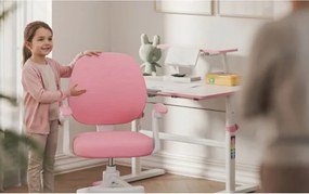 Detská otočná stolička Mark Adler Junior 3.1 Pink