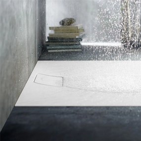 DURAVIT Stonetto obdĺžniková sprchová vanička z materiálu DuraSolid, 1200 x 900 x 50 mm, biela matná, 720149380000000