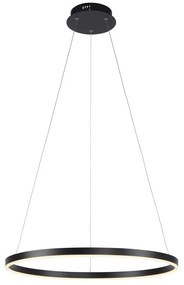 Leuchten Direkt 15394-13-LED Stmievateľný luster na lanku RITUS LED/30W/230V čierna