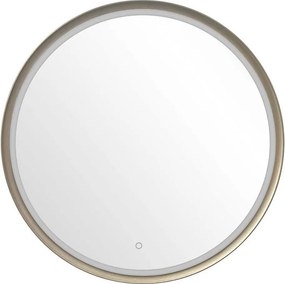 Zuma Line 3177A - LED stmievateľné kúpeľňové zrkadlo 36W/230V 3000/4000/6000K priemer 80 cm IP44