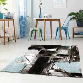 Dekorstudio Moderný koberec MODA SOFT sivo modrý 1134 Rozmer koberca: 160x225cm