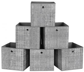 Set stohovateľných boxov RFB002G02V1 (6 ks)