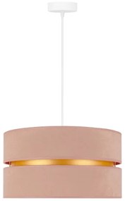 Duolla - Luster na lanku DUO 1xE27/15W/230V pr. 40 cm béžová