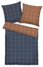 Tom Tailor Flanelové obliečky Tom Tailor Karo 140x200/70x90cm