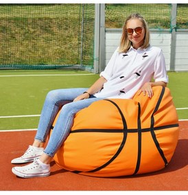 Sedací vak basketbalová lopta EMI