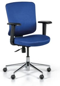 Kancelárska stolička HILSCH, modrá