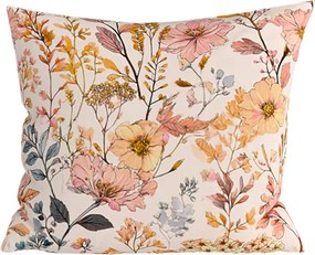 Bavlnená obliečka na vankúš BLUMIRA POLY 45x45 cm, farebný